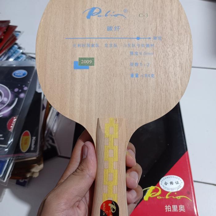KAYU TENIS MEJA PALIO C3 ORIGINAL