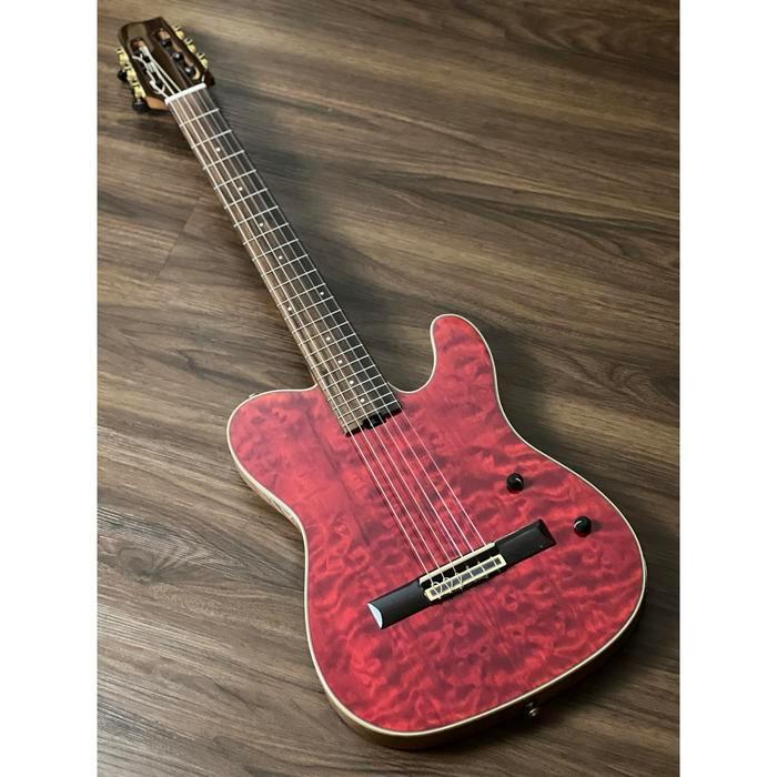 SQOE Spain SEGD900 Nylon Electric Guitar with Piezo
