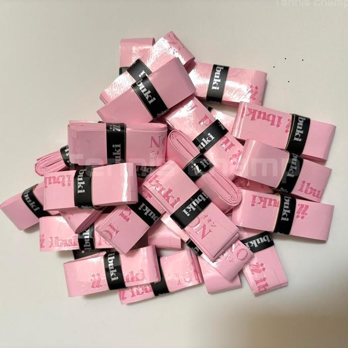 Grip Raket Tenis Ibuki Pink Muda/ Overgrip Ibuki Soft Pink Original
