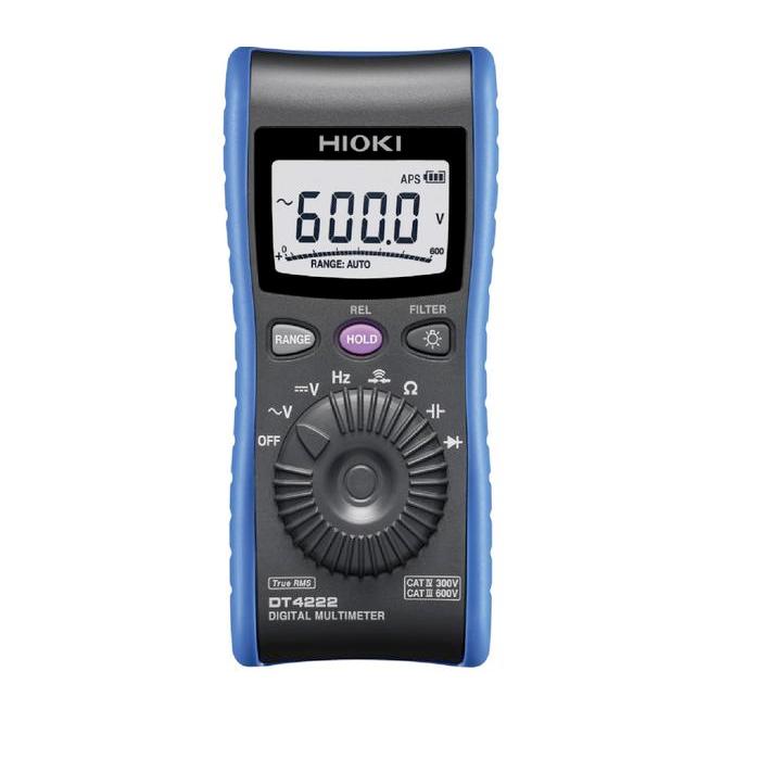 HIOKI DT4222/ Hioki Multimeter Digital / Hioki Avometer digital