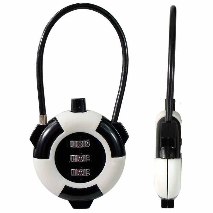 Travel time Combination Lock 548 - Aksesoris Travel Koper