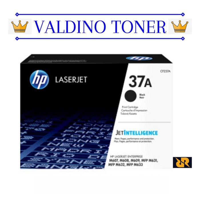 TONER HP LASERJET 37A Black