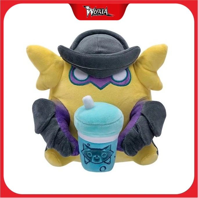 Valorant Anime Figure Gekko Plush 15cm Wingman Plush Toys Game Peripherals Cute Soft Cotton Stuffed