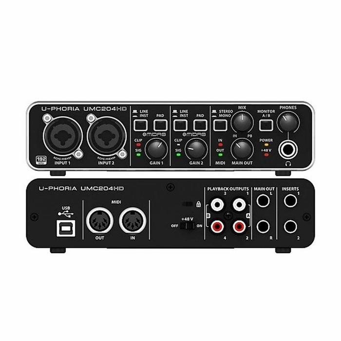 PROMO Behringer UMC204HD soundcard