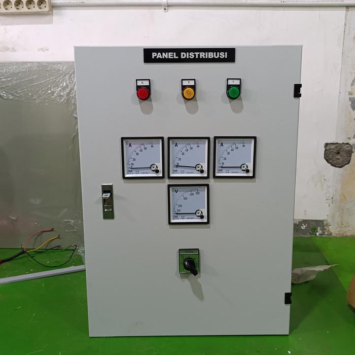 Panel Distribusi/SDP 3 phase 63A colokan listrik