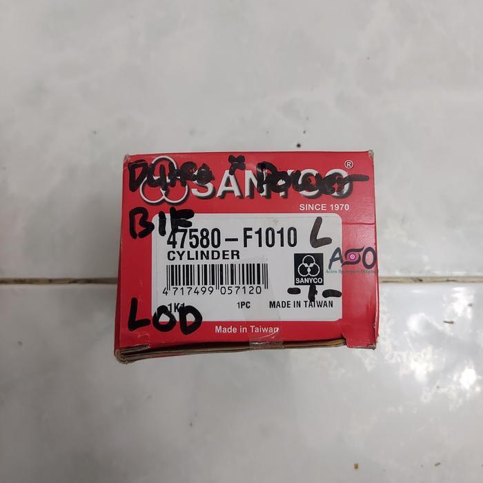 Master Rem Bawah Wheel Cylinder Belakang Kiri Neple Dutro 130 X Power -- Vat69