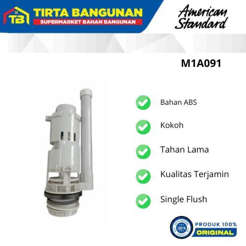 AMERICAN STANDARD M1A094 FLUSH VALVE / PELAMPUNG 2 FLUSH KLOSET / TOILET / WC DUDUK