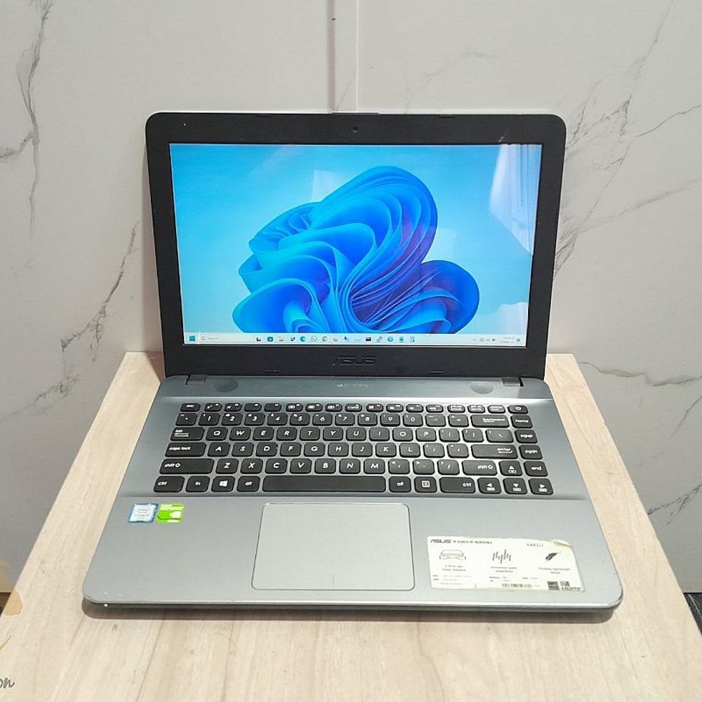 Laptop Asus X441UB Core i3 7020U Nvidia GeForce Mx110 Ram 4Gb Ssd 256Gb Laptop Kondisi Terawat Secon