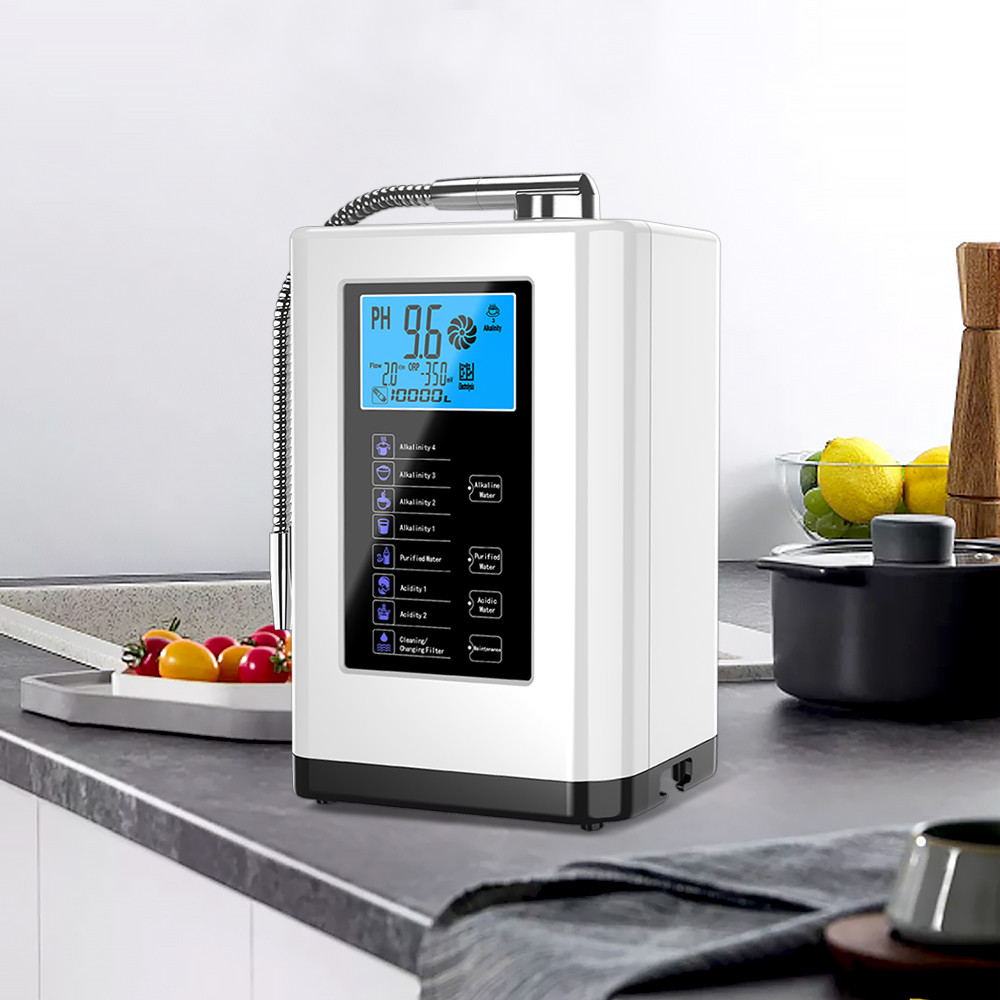 Alkaline Water Machine Ionizers PH Water Device Alkaline Water Dispenser 5 Plate Platinum Coating