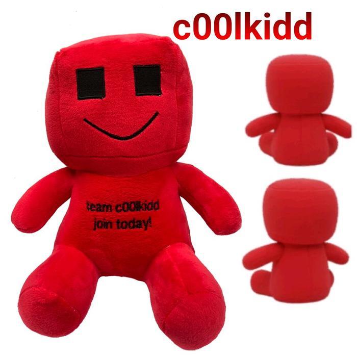 Boneka Cool Kids Forsaken C00Lkidd Doll Boneka Game Roblox Cool Kid