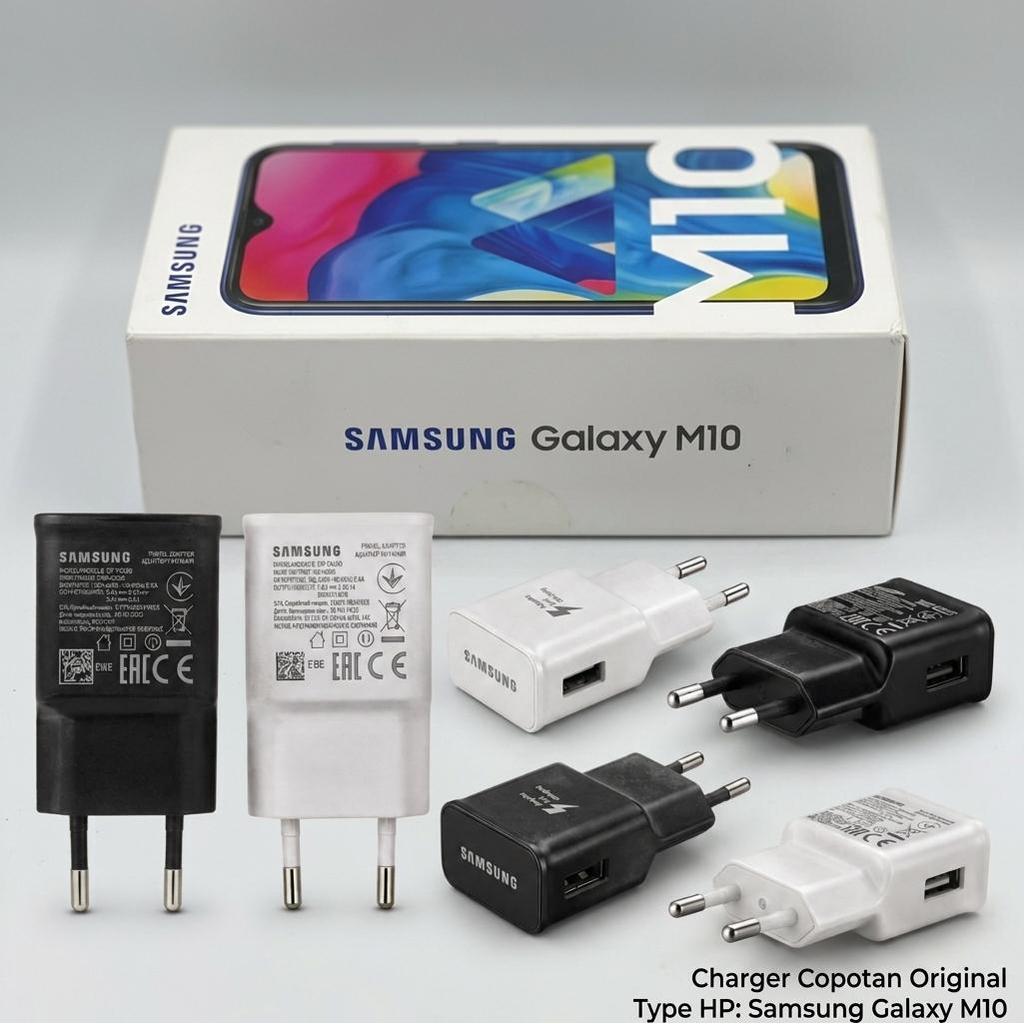 Charger HP Samsung EP-TA200 Original Second AFC 15W 9V 1.67A Fast Charging Galaxy M10