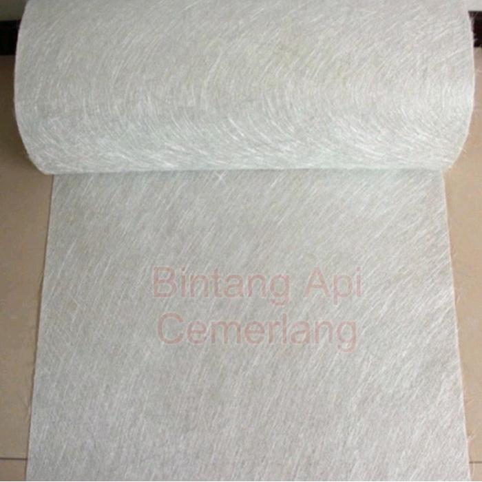 Serat Fiber / Serat Fiber Aquaproof / Serat Fiber 1Kg / Fiberglass 200Gsm / Serat Fiber Resin / Matt