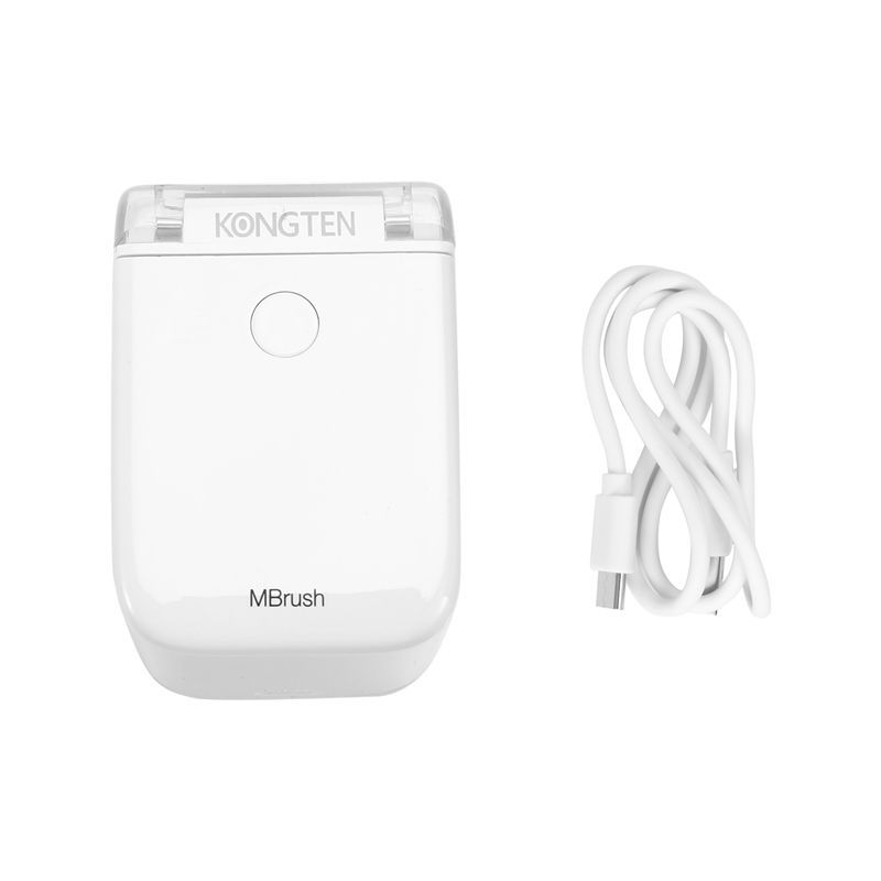 KONGTEN Mini Thermal Handheld Portable Printer Inkjet Food Printer Color Inkjet Logo Printer For