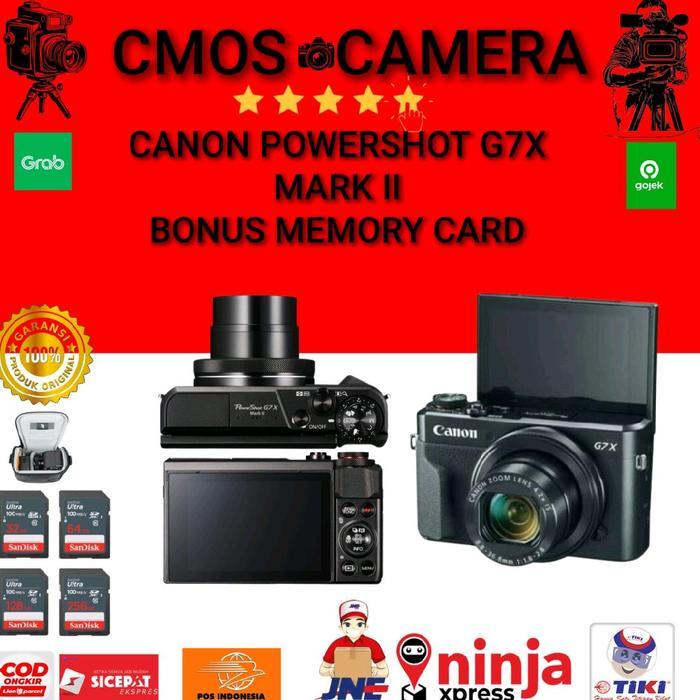 Camera Canon Powershot G7X Mark Ii Canon Powershot G7X Mark Ii Terbaru 