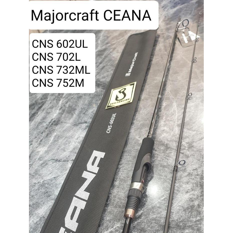 Terbaru Joran Majorcraft Ceana Cnc 602Ul 702L 732Ml 752M - Casting Rod Spinning