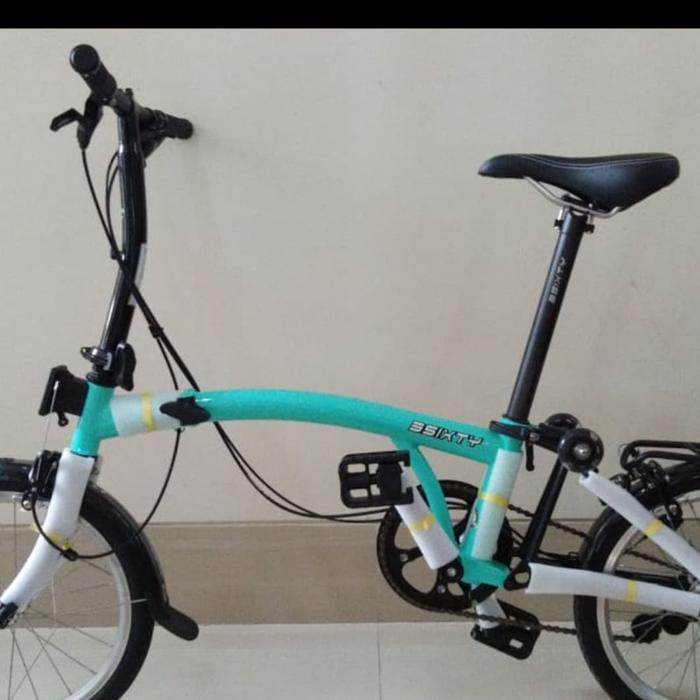 Sepeda Lipat 3 Sixty new 2020 Chromoly