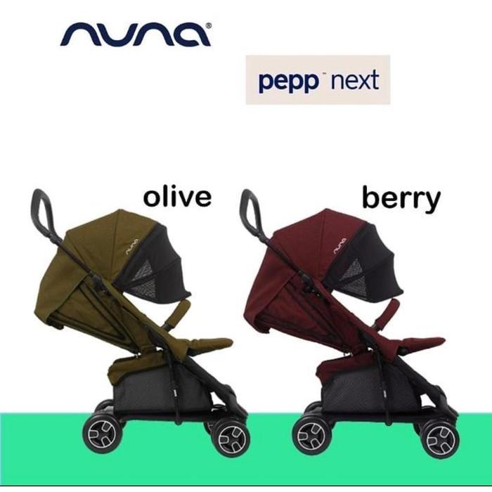 nuna pepp next stroller anak - BERRY