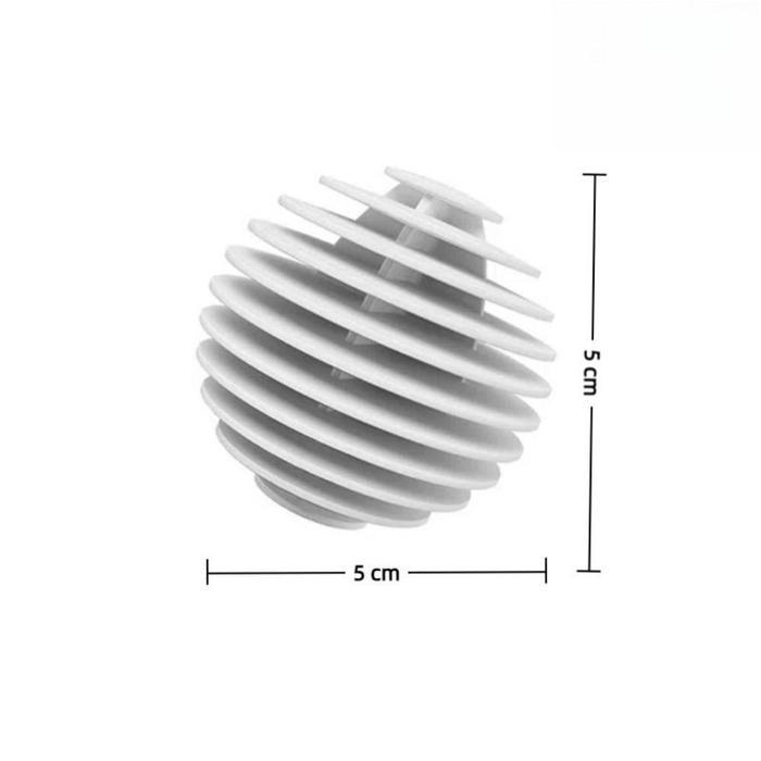 Vinnatsu Silicone Laundry Ball Anti-Entanglement Laundry Ball Bola Reusable Silicone Laundry Ball