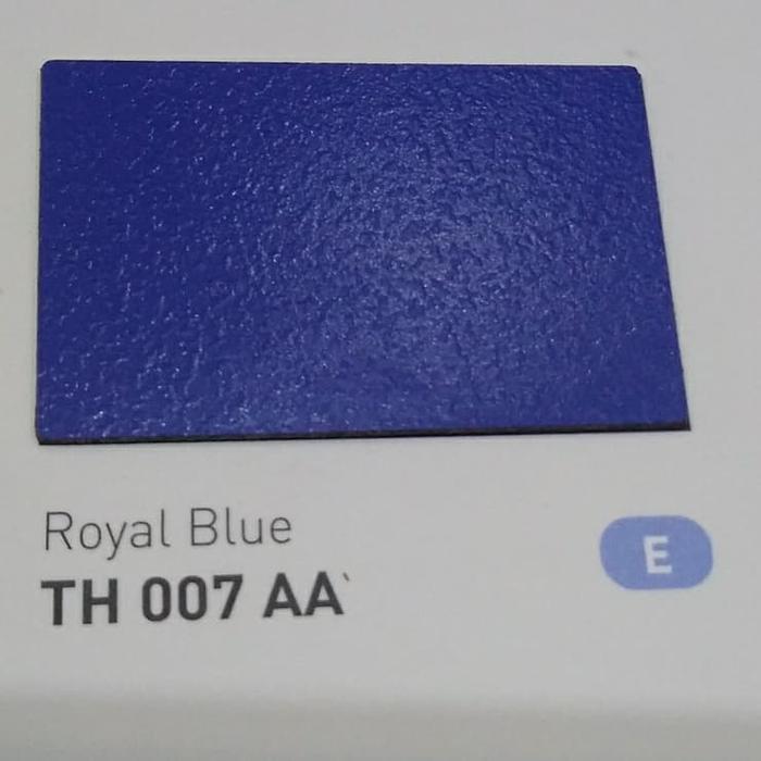 TACO HPL BIRU ROYAL BLUE 007AA