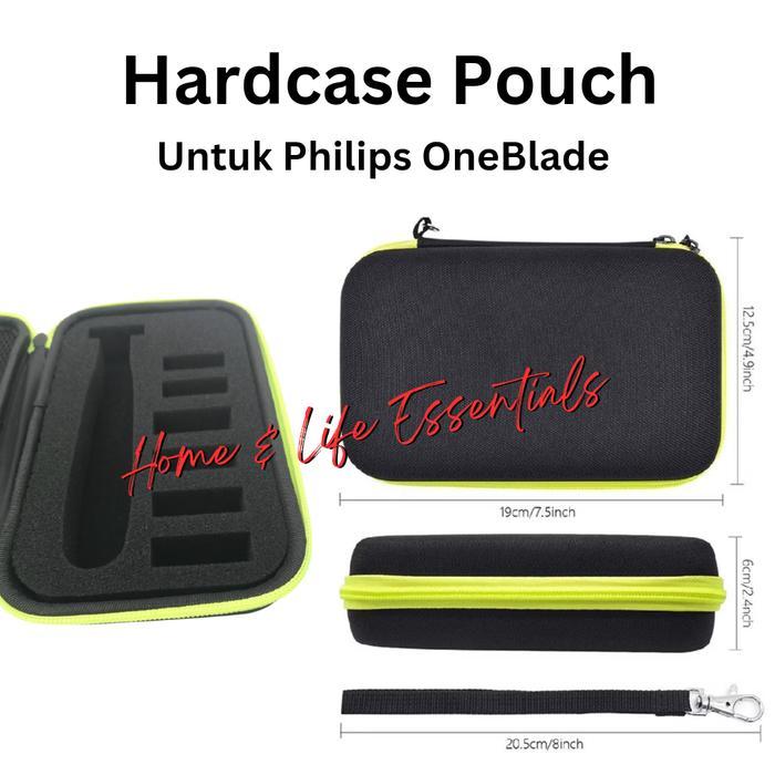 Hardcase Pouch Untuk Philips Oneblade