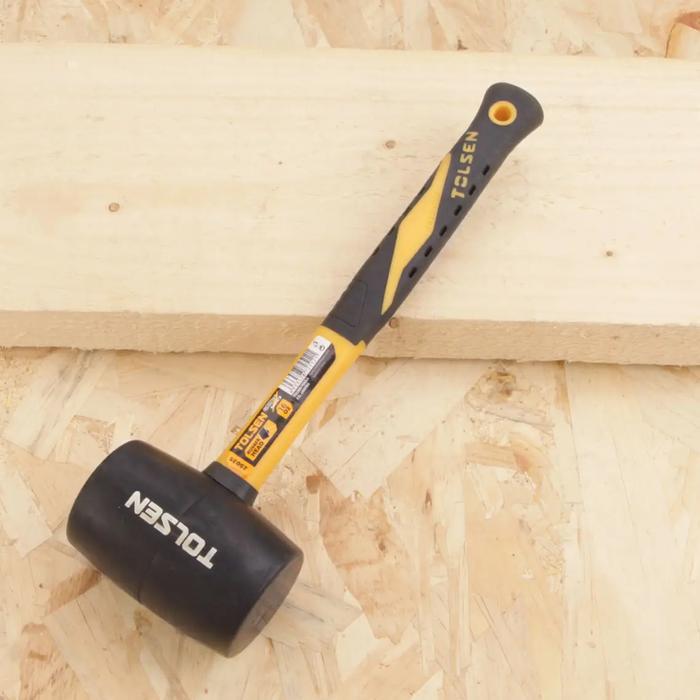 Palu Karet Keramik / Palu Karet Pasang Keramik / Rubber Mallet 25033 Tolsen