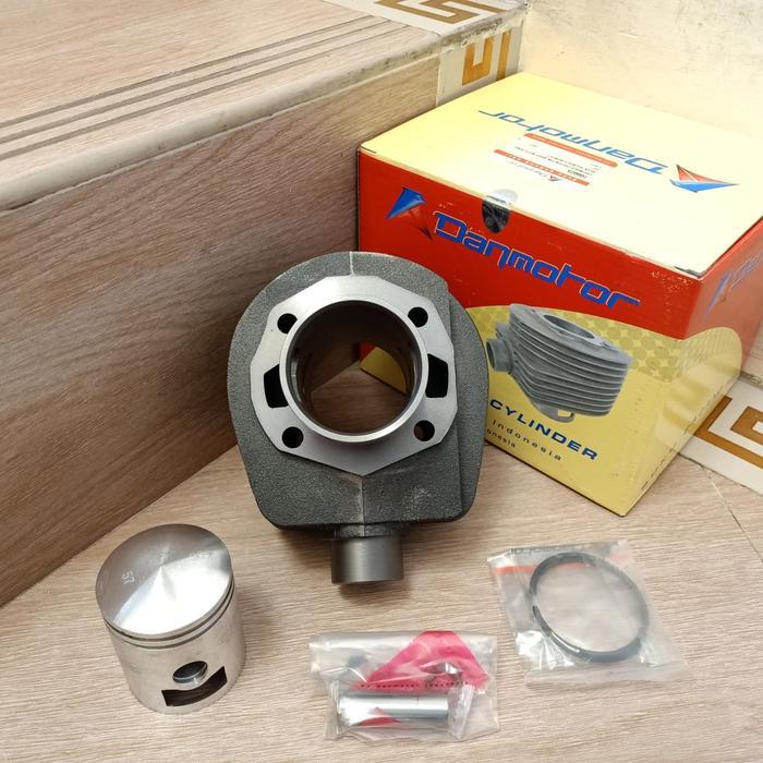 Block Blok Mesin Vespa Lobang 2 Super Danmotor Bkn Vitalia Idp Western