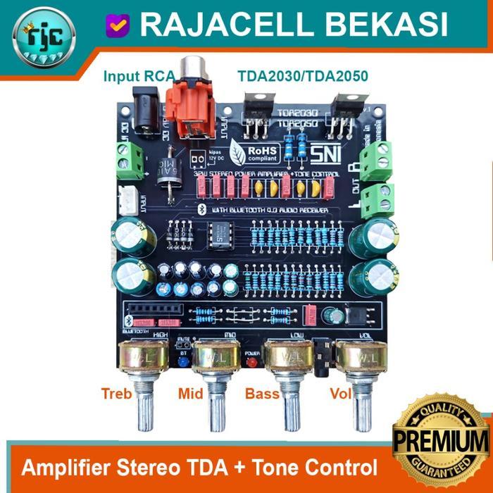 Amplifier TDA2030 TDA2050 35W Stereo Hi-Fi Audio Power Amplifier Ampli