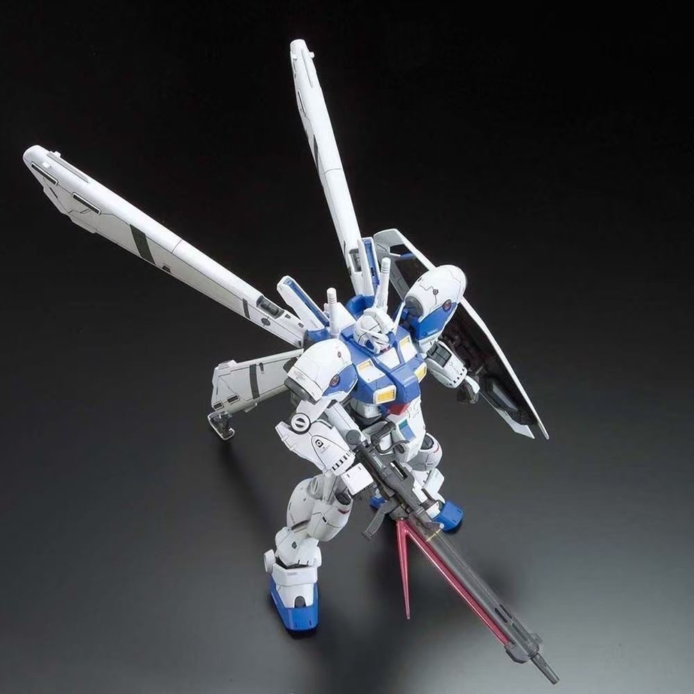 DOUDOU Model RE GP04 Action Figure RX-78GP04G Gerbera 1/100 Scale Assembly Model Kit U.C.0083 Action
