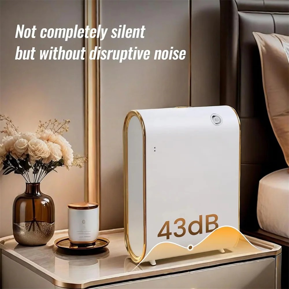 Smart Aroma Diffuser Waterless Scent Diffuser Intelligent Machine Air Fresheners For Home Scent