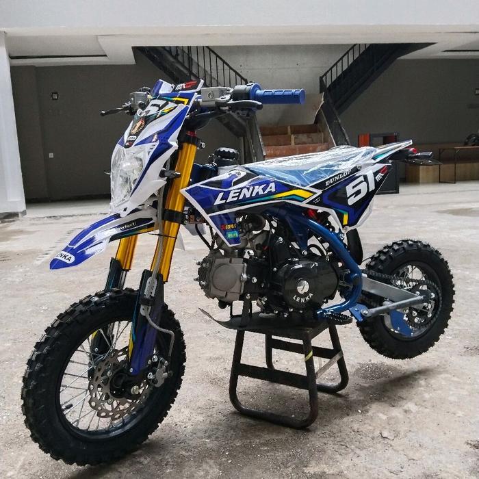 Medium Trail Lenka MX GP 51 L 50cc 4tak matic