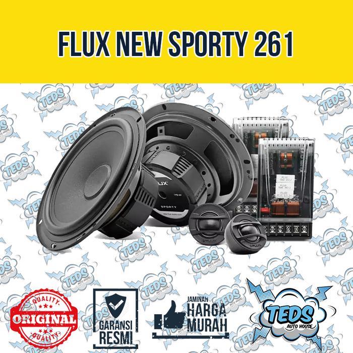 Speaker 2Ways Flux New Sporty 261