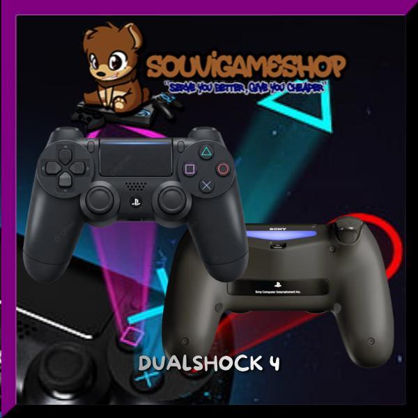 SONY Stick / Stik / Controller PS4 / PS 4 Black Original