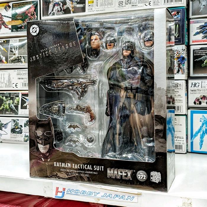 MAFEX 272 BATMAN TACTICAL SUIT ( ZACK SNYDER`S JUSTICE LEAGUE VER. )