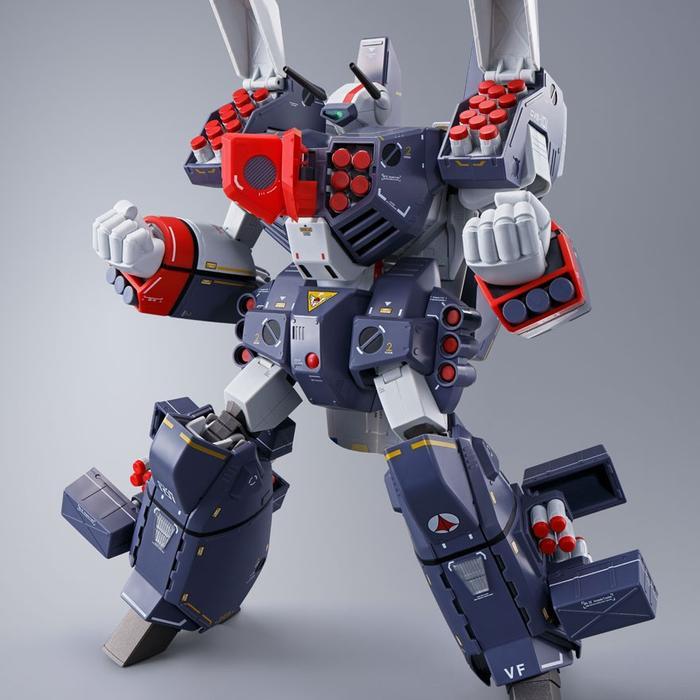 Promoo Dx Chogokin Vf-1J Armored Valkyrie ( Hykaru Ichijyo)