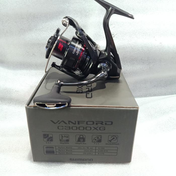 Promo Reel Shimano Vanford 2024 C3000Xg