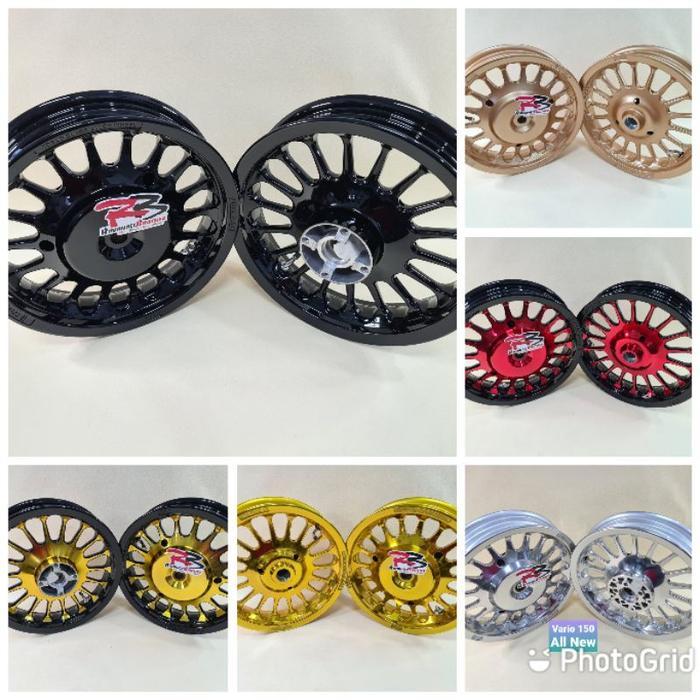 Velg Racing Vnd Ring 12 Roulette Beat Scoopy Genio Vario 110 125 150
