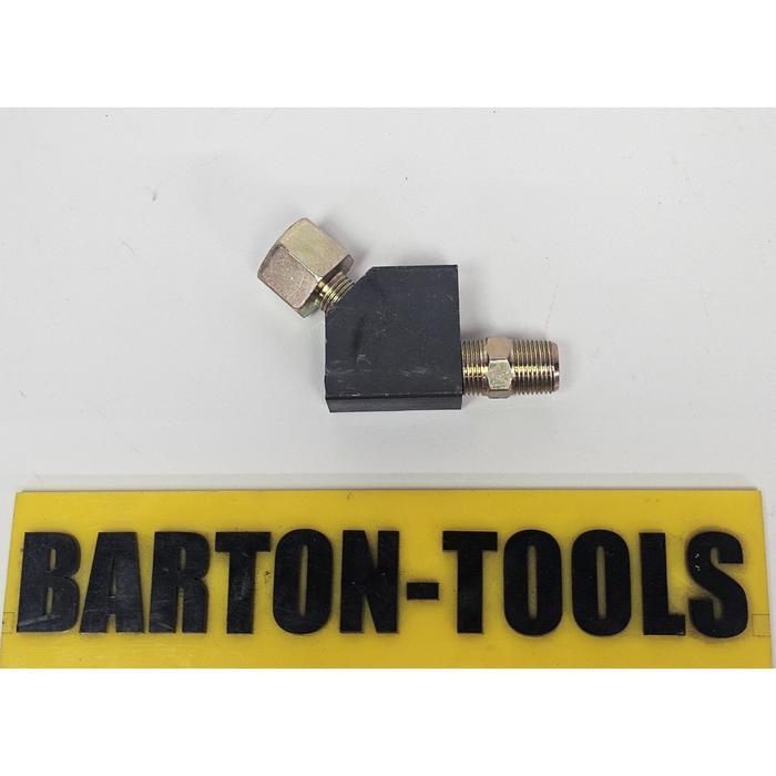 1000Bar Pressure Gauge Adaptor 14500Psi 100Mpa 3/8" M20 Ga7002 Barton Adapter Sambungan Pengukur