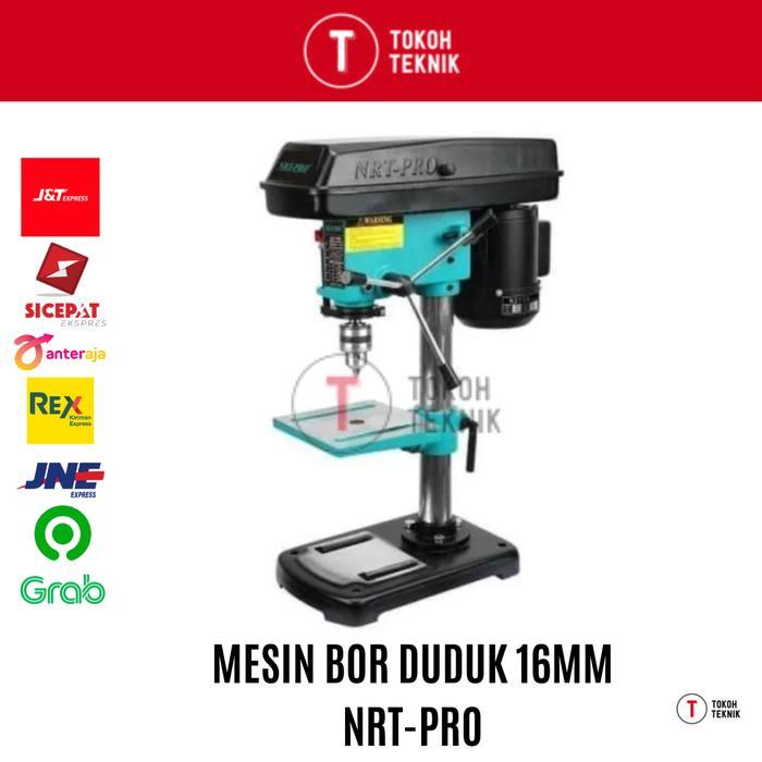 Mesin Bor Duduk 16MM NRT