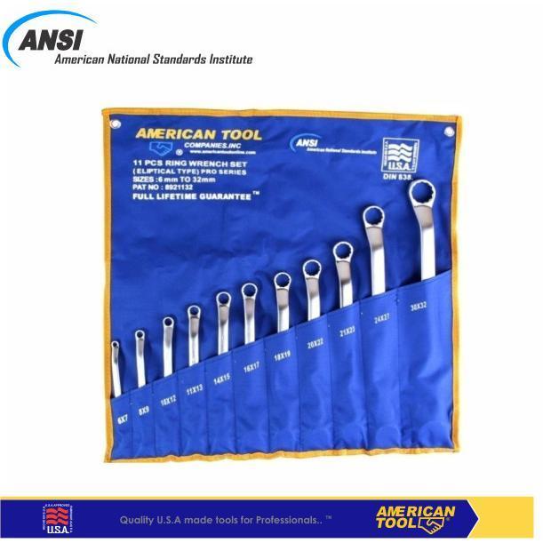 American Tool Elliptical Set 11Pcs