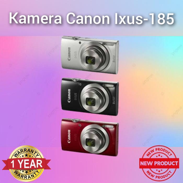 kamera digital canon ixus 185 - box white