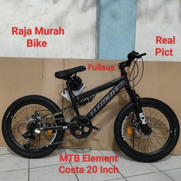 Sepeda Gunung MTB Element Costa 20 Inch Fullsus Sepeda MTB 20 Inch Element Costa