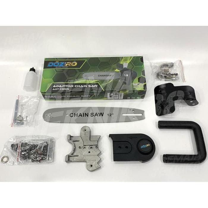 Konverter Chain Saw Mesin Gerinda Chainsaw Gerinda