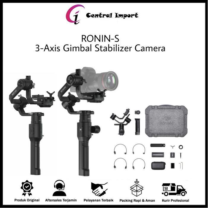 Dji Ronin S Stabilizer Gimbal Kamera - Dji Rs Gimbal Stabilizer Camera Original