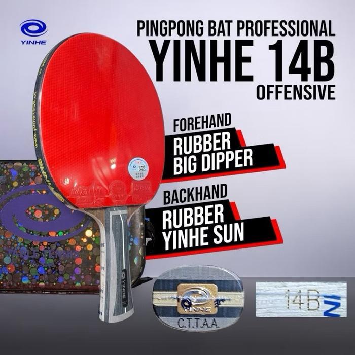 Yinhe 14B Carbon Bet + Hard Cover