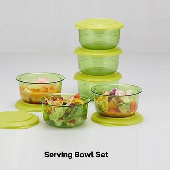 Terlaris Tupperware Personal Bowl 450 ml 1 pc
