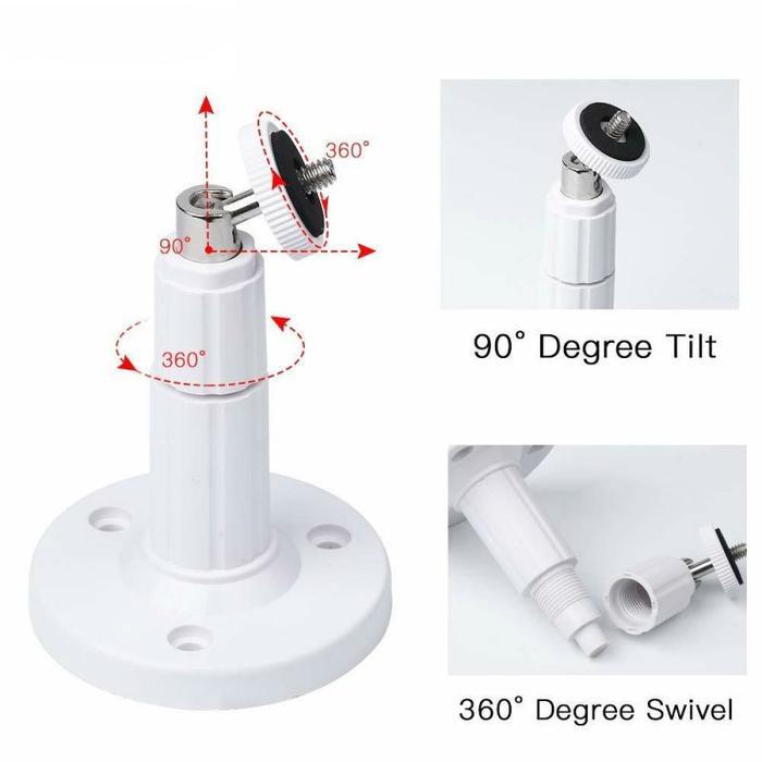 SALE Xiaomi 360 Bracket cctv Wall Mount Bracket Tambahan Holder cctv