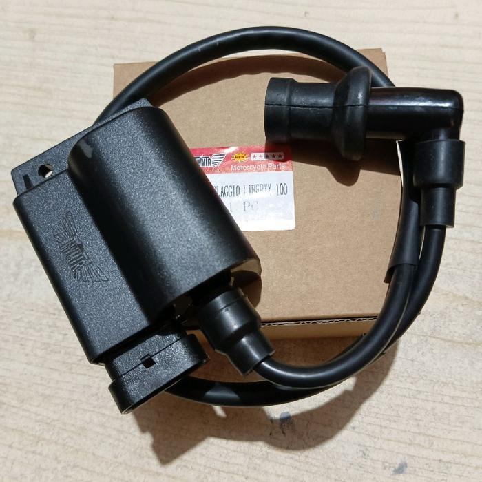 KOIL CDI COIL PENGAPIAN BUSI VESPA PIAGGIO ZIP 100 / LIBERTY 100 HIGH QUALITY