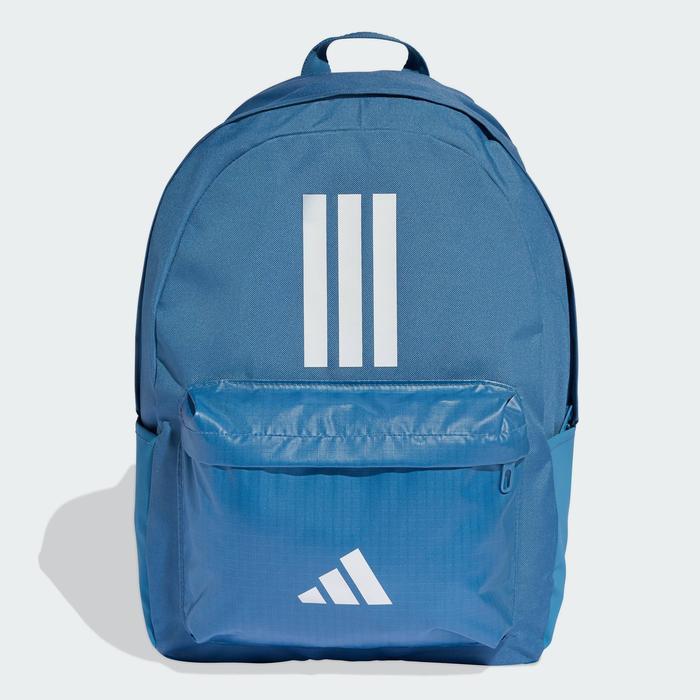 Adidas Classic 3 Stripes Backpack Biru