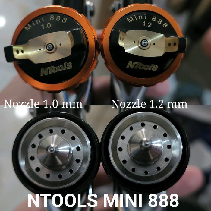 READY Spray Gun Mini HVLP NTOOLS Mini 888