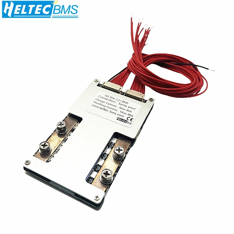 Heltecbms 10S16S BMS 36V 48V 60V 12S 13S 14S 80A 100A 120A 160A bms Ternary lithium battery
